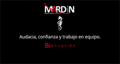 Desktop Screenshot of mardinlogistics.com