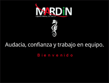 Tablet Screenshot of mardinlogistics.com